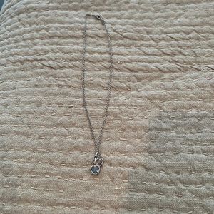 Judith ripka beautiful heart necklace